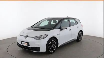 Gebraucht VW ID.3 Pro Performance 150 kW (204 PS) 2020 Weiß Kleinwagen