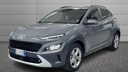 Usata Hyundai Kona 136 CV (100 kW) 2021 Grigio SUV