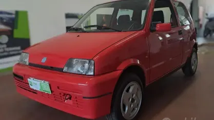 Usata Fiat Cinquecento 54 CV (39 kW) 1994 Rosso Utilitaria