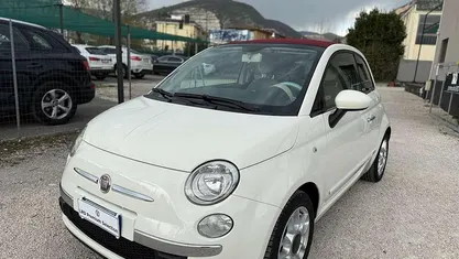Usata Fiat 500C Lounge 95 CV (69 kW) 2011 Cabrio