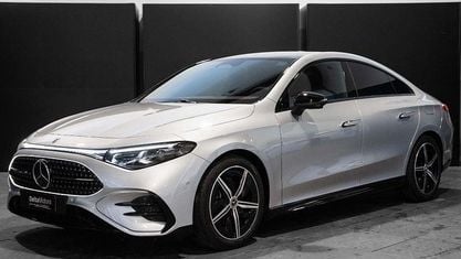 Ny Mercedes CLA200 Advanced Plus 163 HK (119 kW) 2026 Svart Sedan