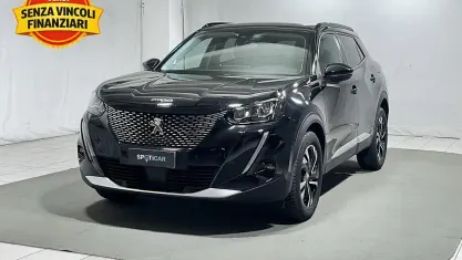 Usata Peugeot 2008 Allure 131 CV (96 kW) 2021 Nero SUV