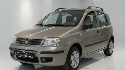 Usata Fiat Panda Dynamic 69 CV (50 kW) 2008 Marrone Utilitaria
