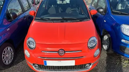 Usata Fiat 500 70 CV (51 kW) 2023 Arancione sicilia Berlina