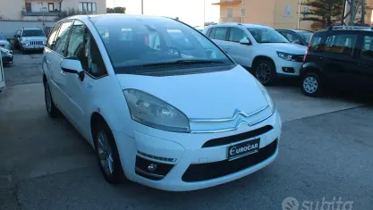 Usata Citroën Grand C4 Picasso Seduction 112 CV (82 kW) 2010 Bianco Monovolume