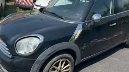 Usata Mini Cooper Countryman 122 CV (89 kW) 2012 Nero SUV