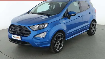 Usata Ford Ecosport ST-Line 125 CV (91 kW) 2023 Blu SUV