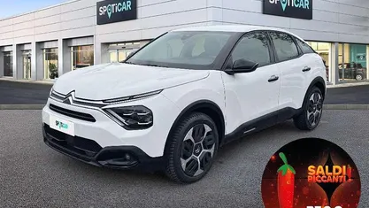 Bianco Usata 2021 Citroën C4 Feel Tre volumi | 16.850 € (Ottimo prezzo)