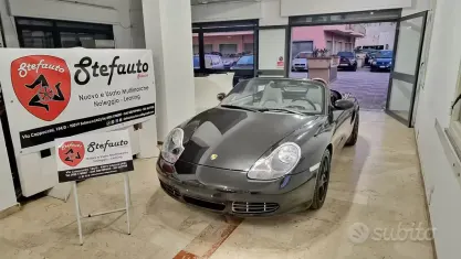 Usata Porsche Boxster 252 CV (185 kW) 2001 Nero Cabrio