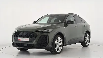 Verde Nuova 2025 Audi Q5 Sportback S-Line SUV | 74.900 € (Ottimo prezzo)