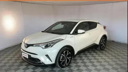Usata Toyota C-HR Trend 98 CV (72 kW) 2019 Bianco SUV