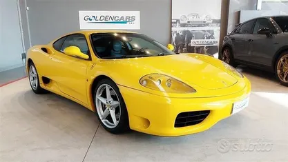 Usata 2000 Ferrari 360 Coupé | 89.900 € (Ottimo prezzo)