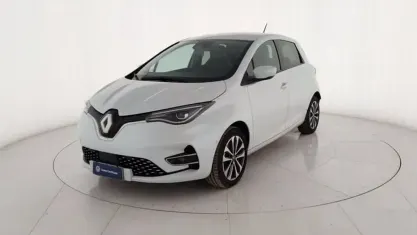 Usado Renault Zoe Zen 99 kW (135 CV) 2021 Blanco Utilitario
