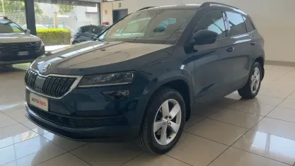 Usata Skoda Karoq Executive 150 CV (110 kW) 2019 Blu SUV