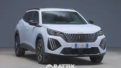 Bianco Usata 2025 Peugeot 2008 Allure SUV | 21.000 € (Buon prezzo)