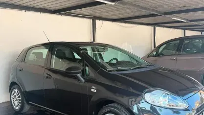 Usata Fiat Punto Street 69 CV (50 kW) 2015 Nero Utilitaria