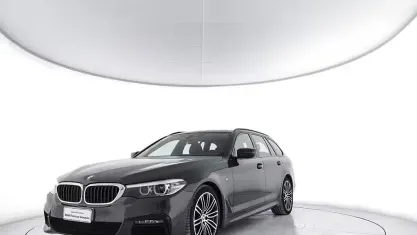 Usata BMW 520 M Sport 190 CV (139 kW) 2020 Grigio Station wagon