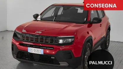 Usata Jeep Avenger Longitude 101 CV (74 kW) 2023 Rosso SUV