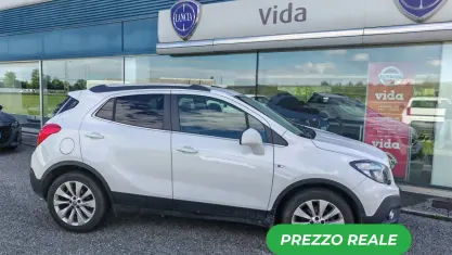 Usata Opel Mokka 136 CV (100 kW) 2016 Bianco SUV