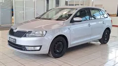 Grigio Usata 2014 Skoda Rapid Ambition Station wagon | 8400 € (Buon prezzo)