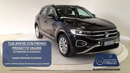 Usata VW T-Roc Style 116 CV (85 kW) 2025 Nero SUV