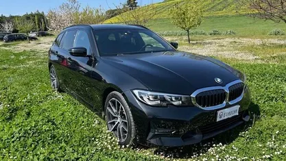 Usata BMW 318 Sport Line 150 CV (110 kW) 2021 Station wagon
