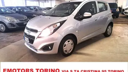 Usata Chevrolet Spark LS 68 CV (50 kW) 2013 Argento Utilitaria