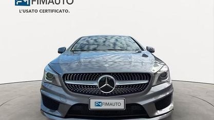 Begagnad Mercedes CLA220 Premium 177 HK (130 kW) 2016 Grå Sedan