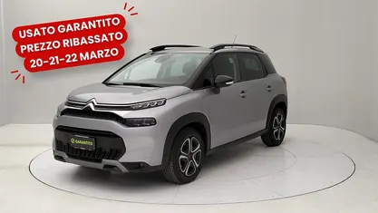 Usata Citroën C3 Aircross Feel 110 CV (80 kW) 2022 Grigio SUV