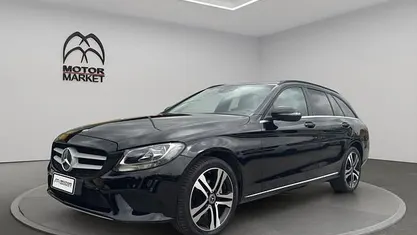 Begagnad Mercedes C200 160 HK (117 kW) 2020 Svart