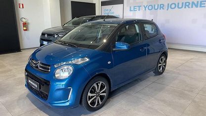 Second-hand Citroën C1 Shine 72 CP (52 kW) 2021 Albastru Hatchback