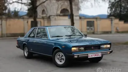Usata Fiat Coupé 165 CV (121 kW) 1970 Blu Coupé
