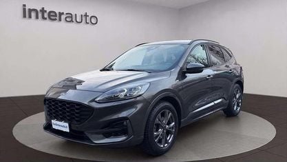 Begagnad Ford Kuga ST-Line X 150 HK (110 kW) 2020 Grå SUV