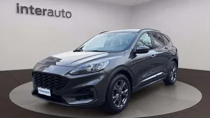 Grigio metallizzato Usata 2020 Ford Kuga ST-Line X SUV | 17.990 € (Buon prezzo)