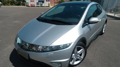 Usata Honda Civic Type S 140 CV (102 kW) 2008 Grigio Berlina