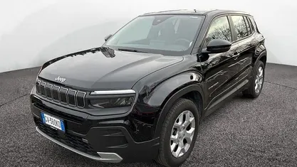Nero Usata 2024 Jeep Avenger Altitude SUV | 19.900 € (Buon prezzo)