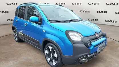 Blu/azzurro Usata 2025 Fiat Panda S Tre volumi | 12.950 € (Buon prezzo)