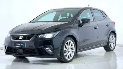 Occasion Seat Ibiza FR 95 PK (69 kW) 2025 Zwart Hatchback