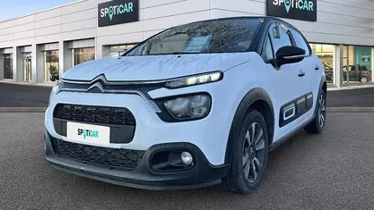 Bianco Usata 2023 Citroën C3 PureTech Due volumi | 13.900 € (Buon prezzo)