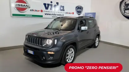Gebraucht Jeep Renegade Limited 131 PS (96 kW) 2022 Grau SUV