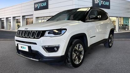 Usata Jeep Compass Limited 170 CV (125 kW) 2019 Bianco SUV