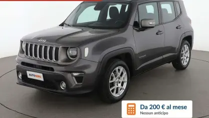 Usado Jeep Renegade Limited 120 CV (88 kW) 2019 Gris SUV