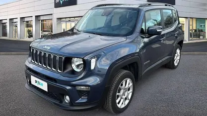Blu Usata 2020 Jeep Renegade Longitude SUV | 18.350 € (Ottimo prezzo)