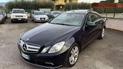 Usata Mercedes E220 Avantgarde 170 CV (125 kW) 2010 Coupé