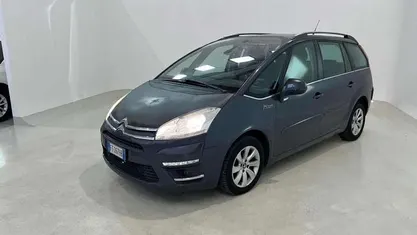Usata Citroën Grand C4 Picasso Seduction 111 CV (81 kW) 2010 Blu Monovolume