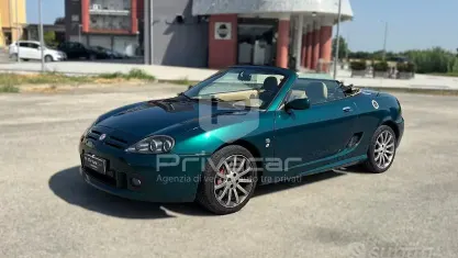 Usata MG TF 116 CV (85 kW) 2004 Verde Cabrio