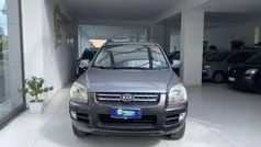 Grigio scuro metallizzato Usata 2005 Kia Sportage Active SUV | 3300 € (Ottimo prezzo)
