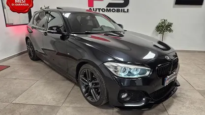 Nero Usata 2015 BMW 116 M Sport Due volumi | 15.990 € (Molto cara)