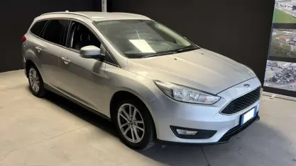 Usata Ford Focus Business Edition 120 CV (88 kW) 2018 Argento metallizzato Station wagon