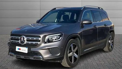 Brugt Mercedes GLB200 163 HK (119 kW) 2021 Grå SUV